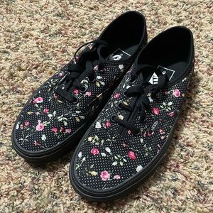 Vans Authentic Ditsy Floral Print Skate Shoes